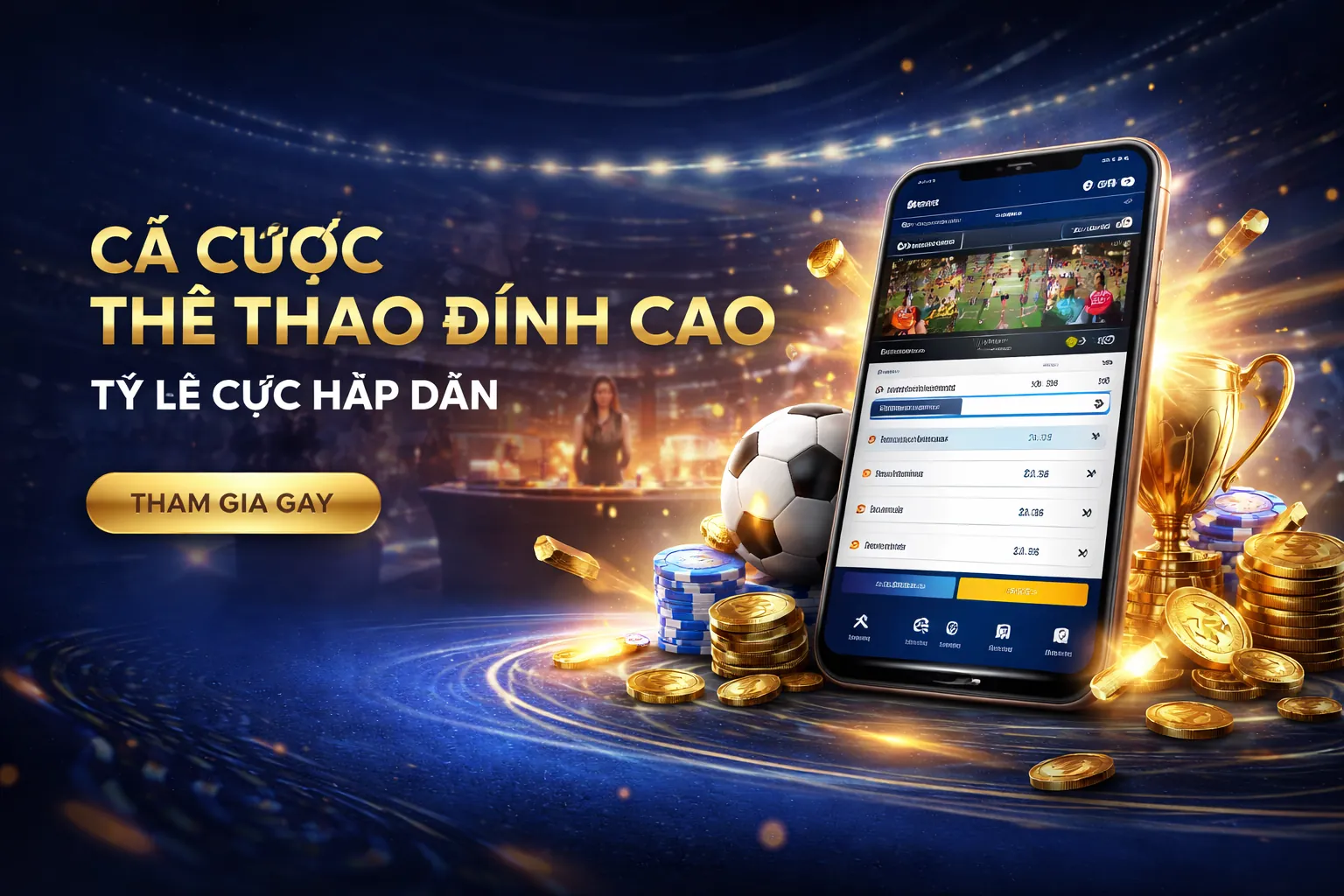 Cá Cược Thể Thao B52 Club Đỉnh Cao